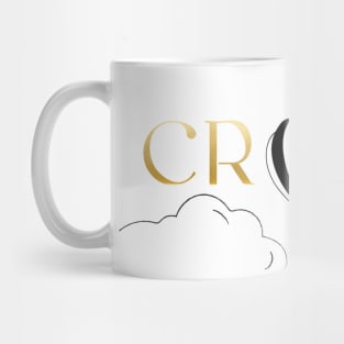 Crown Hot Air Balloon Mug